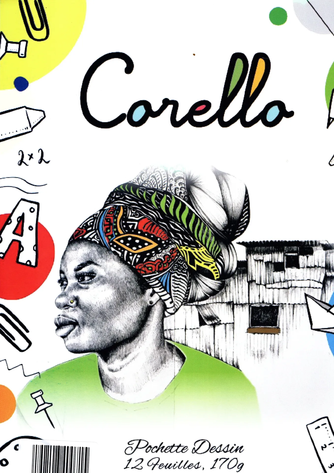 pochette dessin Corello