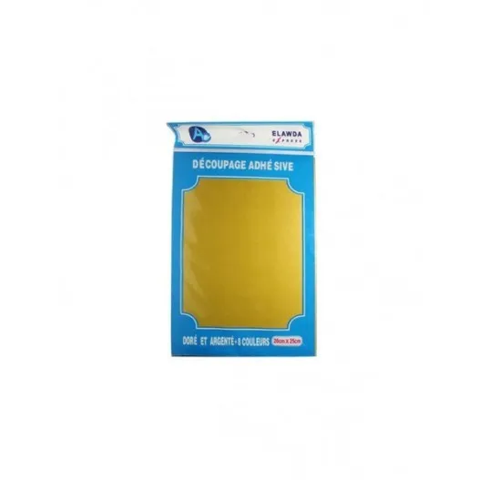 Pochette Découpage autocollant El Awda