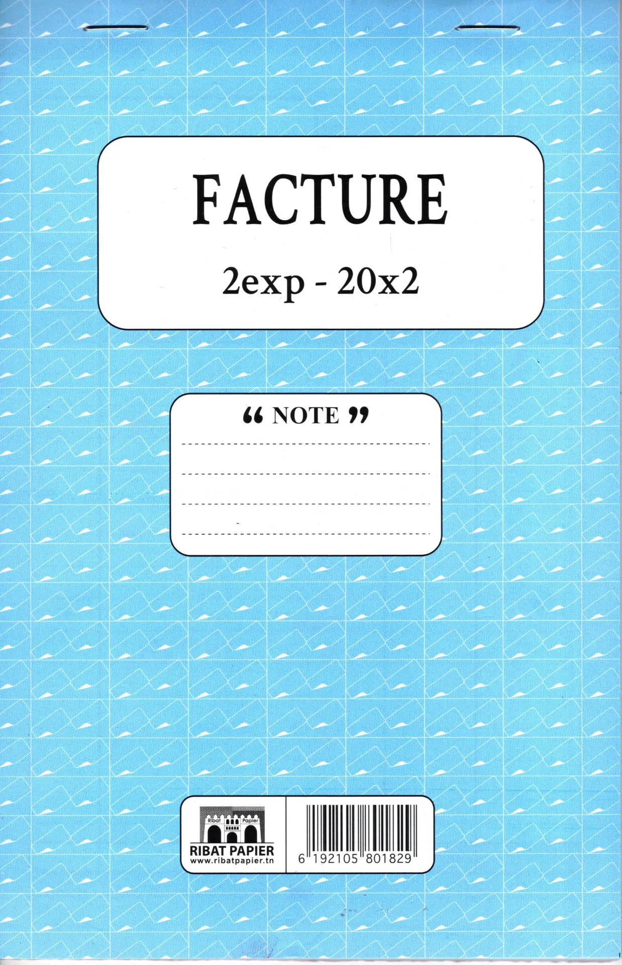 Facture PM 2EXP 