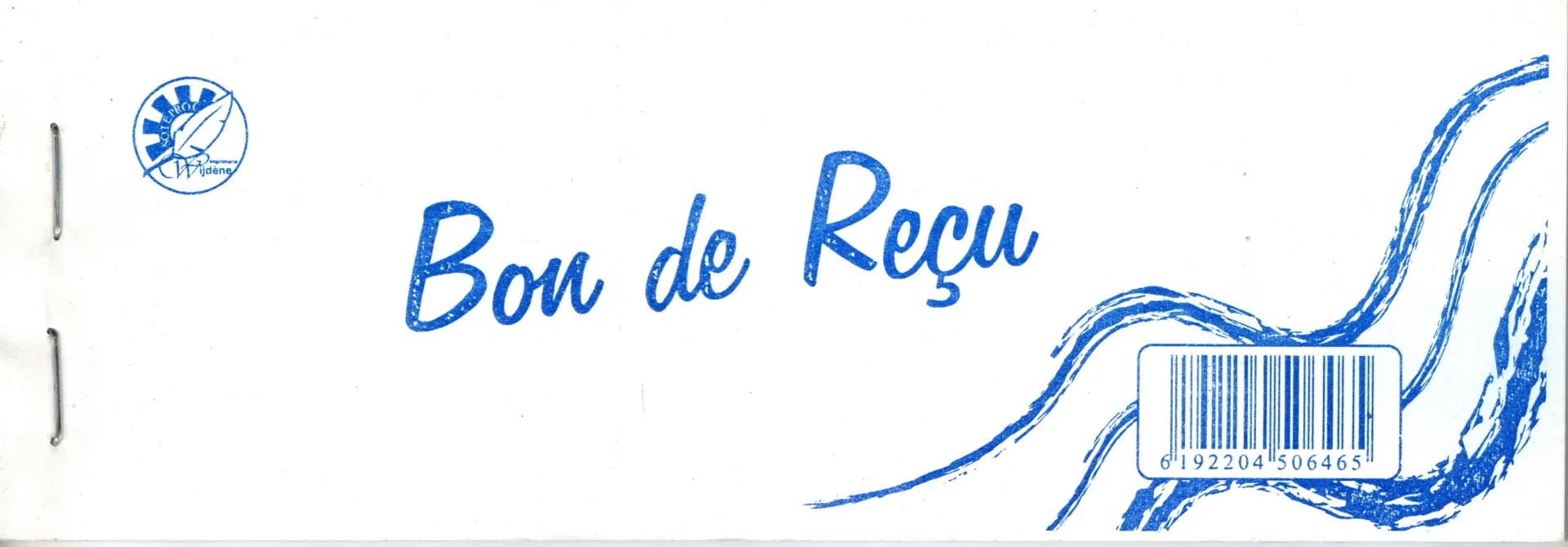 Carnet Bon de Reçu