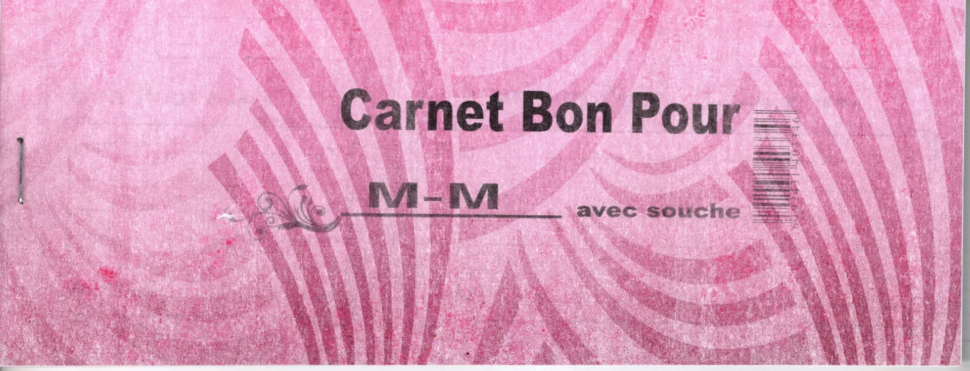 Carnet Bon Pour