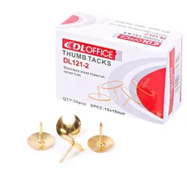 [DL121] Boite de 50punaise DLoffice