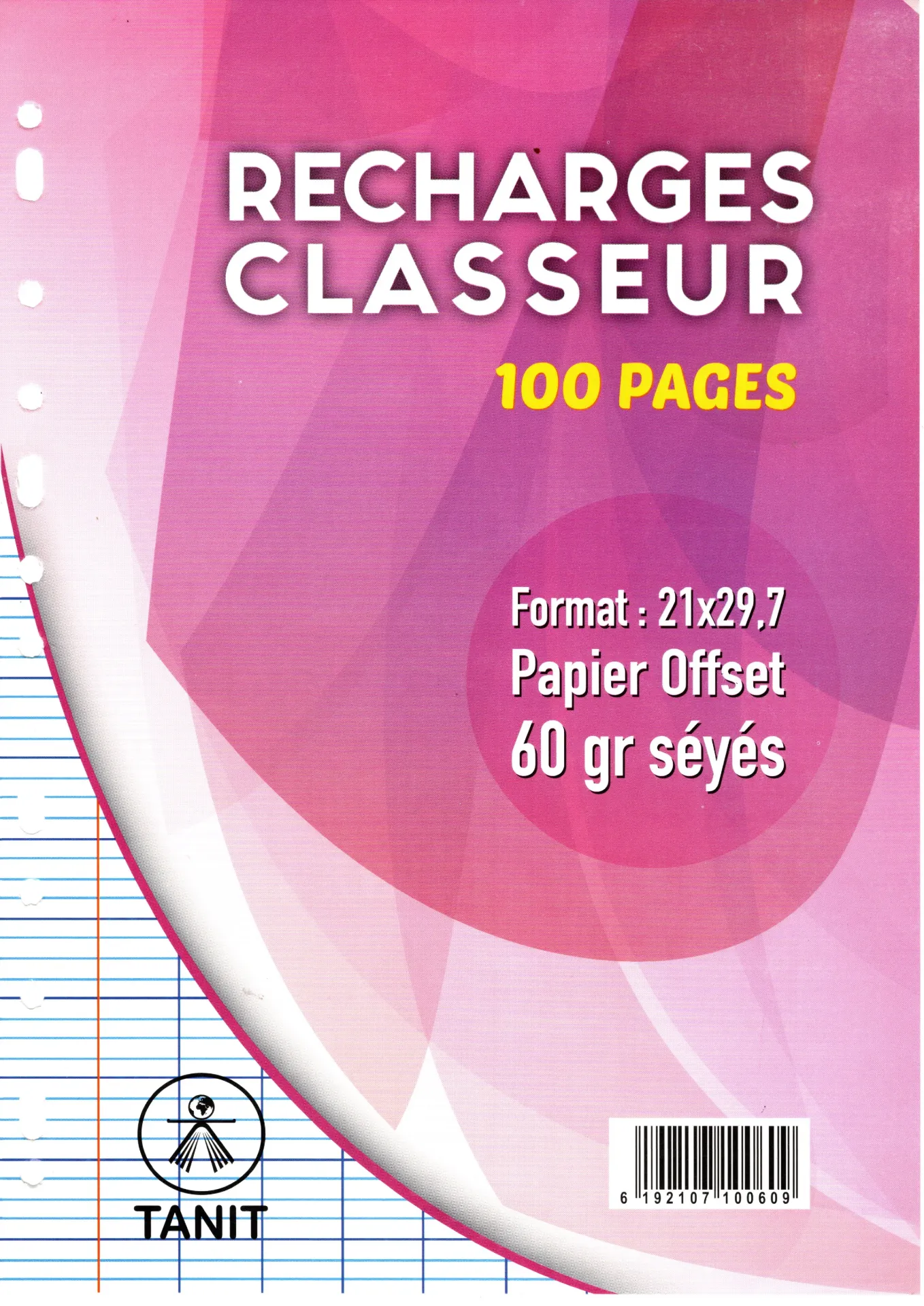 Charge Classeur séyés TANIT