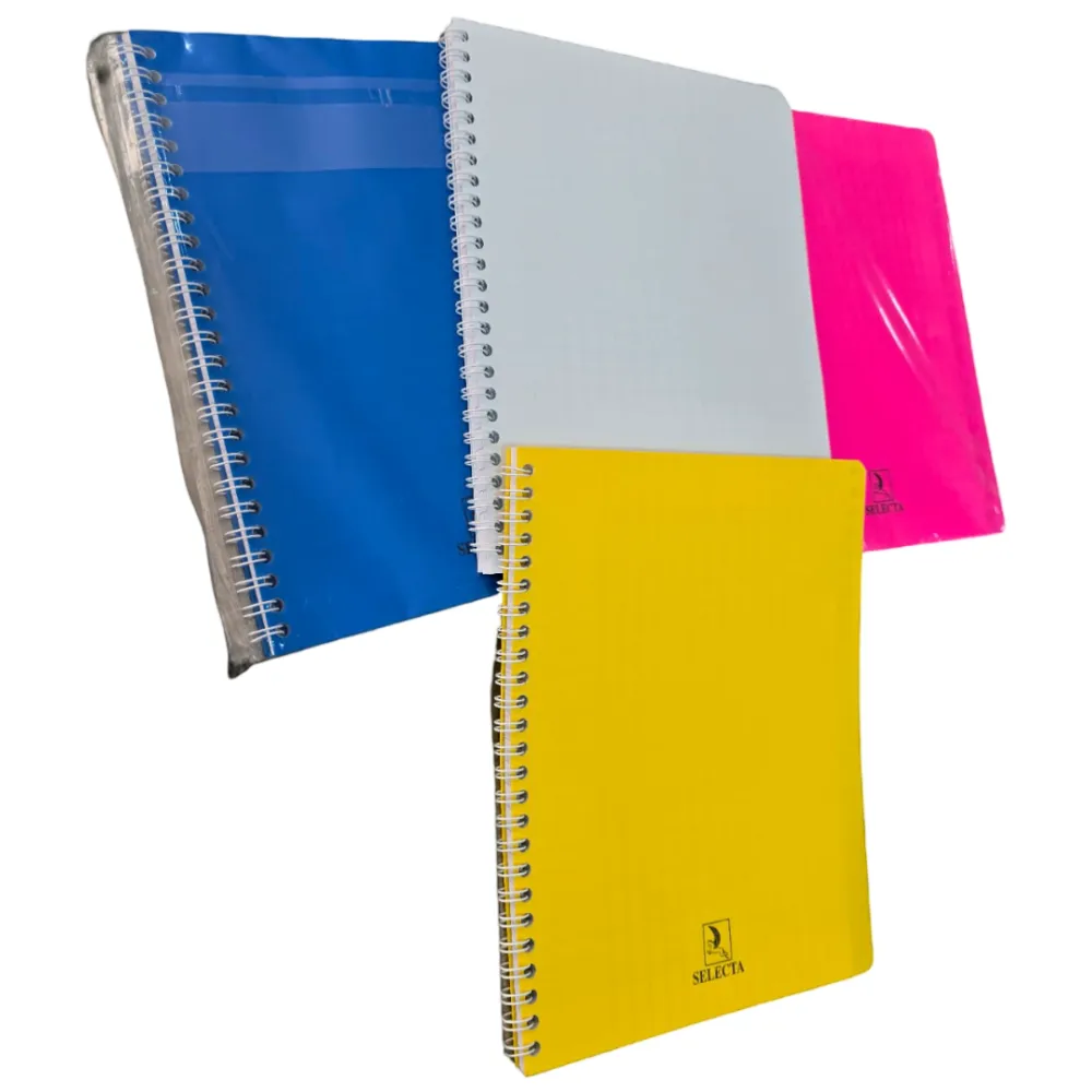Cahier Wiro 17*22 100P Selecta