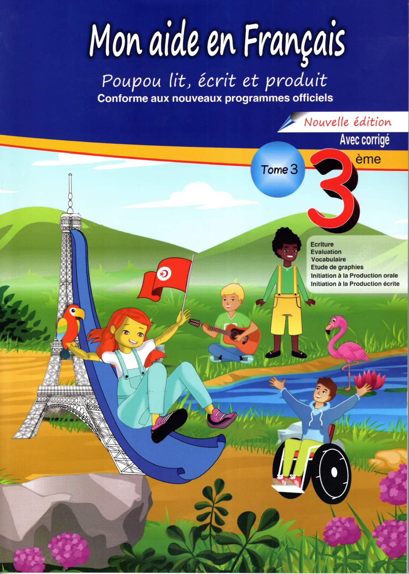 Mon aide en français 3éme année de base TOM3