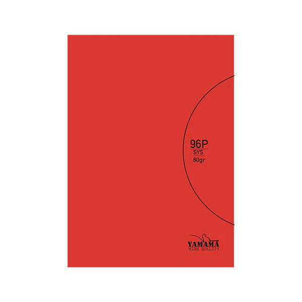 Cahier Piqué 96P 24*32cm YAMAMA