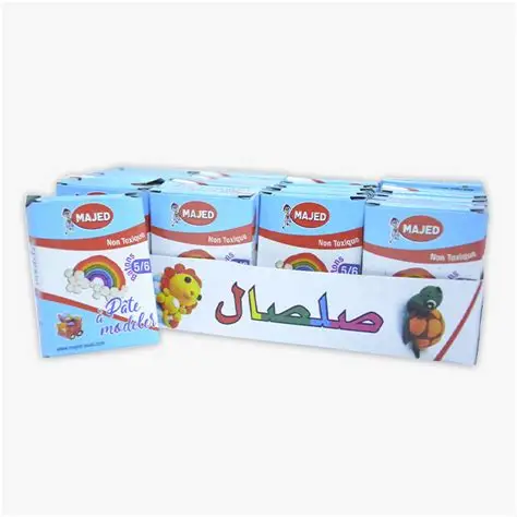Pate a modeler majed