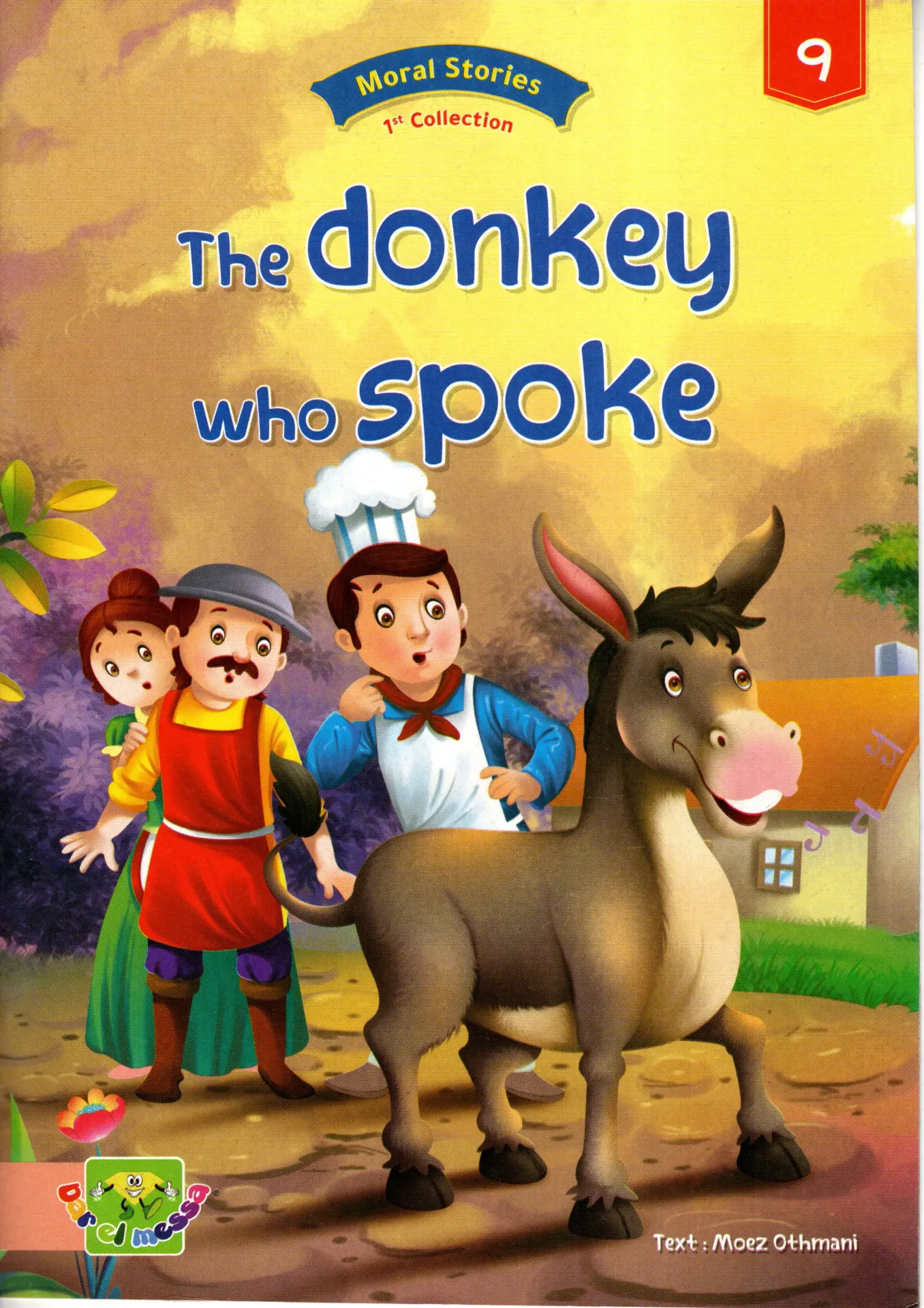 The dankey who spoke