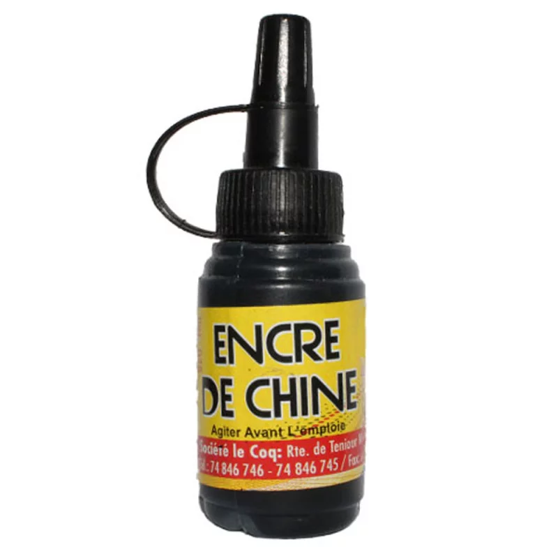 Encre de chine 28ML le coq