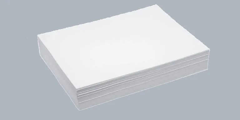 Papier Offset Blanc 90*64