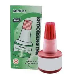 Encre Tampon MosPas Rouge