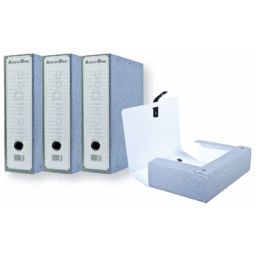 Boite d'archives ARCHIDOC MARBREES DOS DE 150 MM