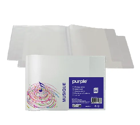 Protège-cahier musique