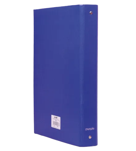 Classeur Rigide 4 Anneaux Dos 40 mm ESSENTIAL (Bleu)