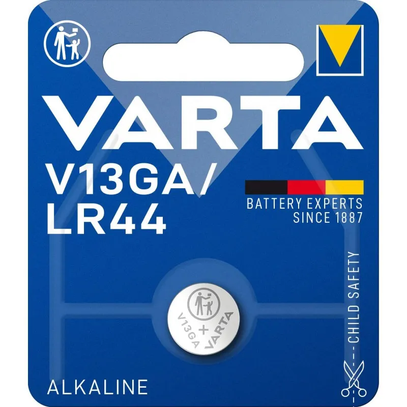 PILE VARTA V13 ALCALINE LR44 1.5V