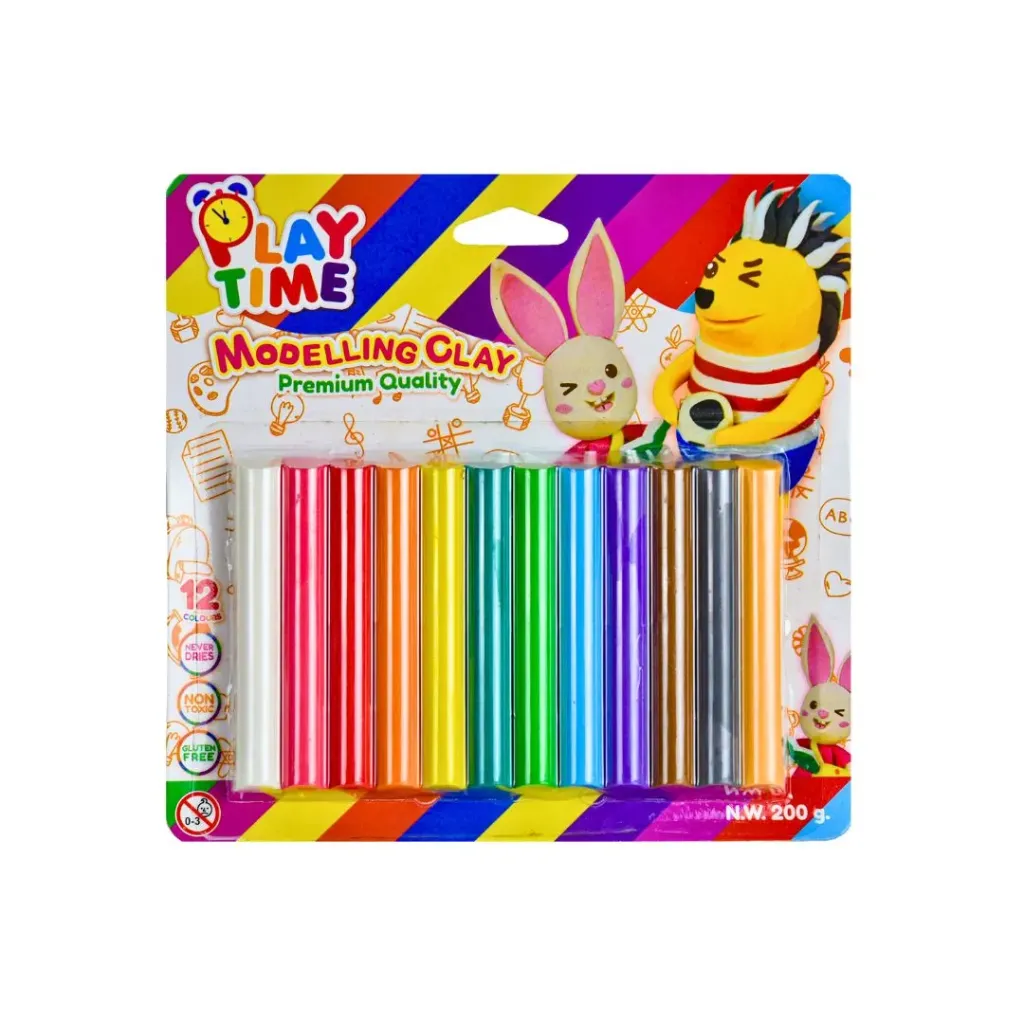 Pate a Modeler de 12 KIDSCLAY