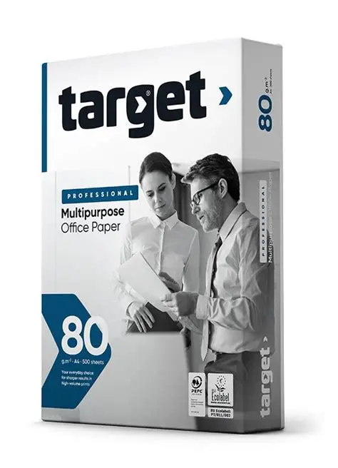Rame Papier A4 TARGET 80g