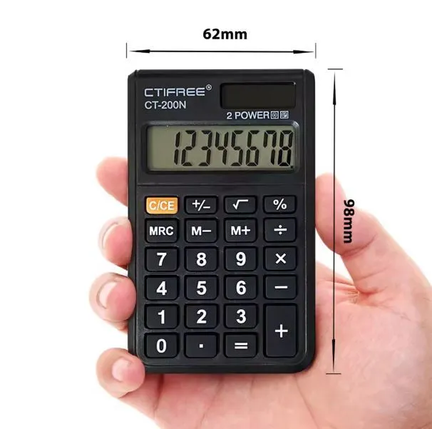 Calculatrice CTIFREE CT-200N