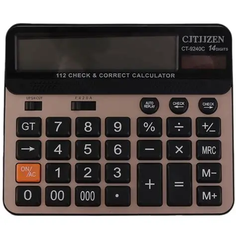 Calculatrice CT-9240C