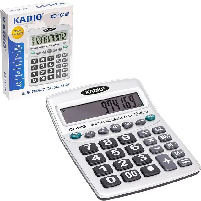 Calculatrice  Dexin KK-1048B