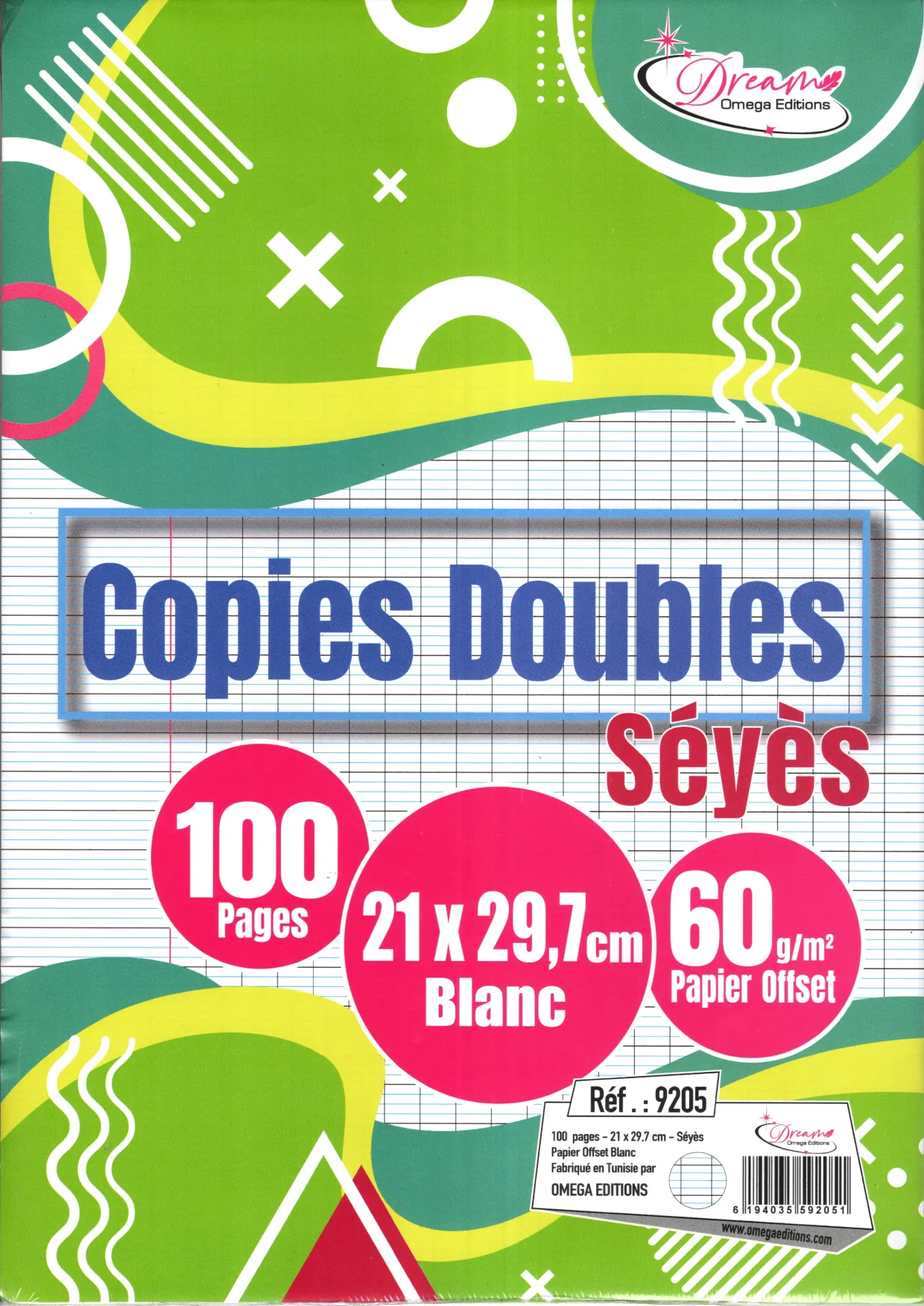 Double Feuilles Simple A4 Dreame