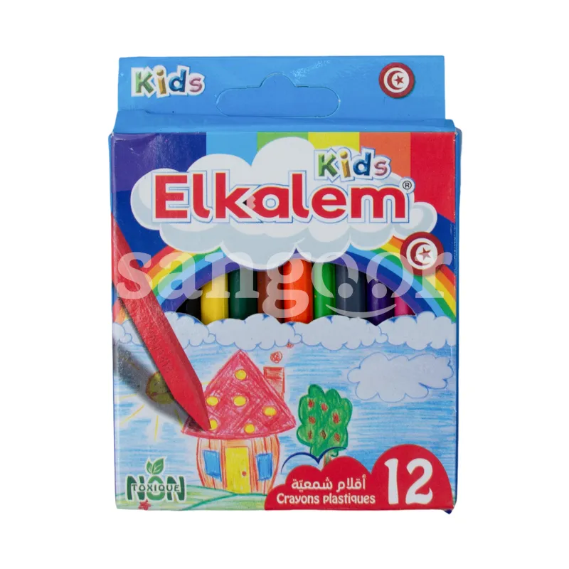 [5011] Crayon couleur de 12 penschool