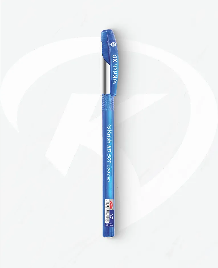Stylo Krish XD 501 1mm (Bleu)