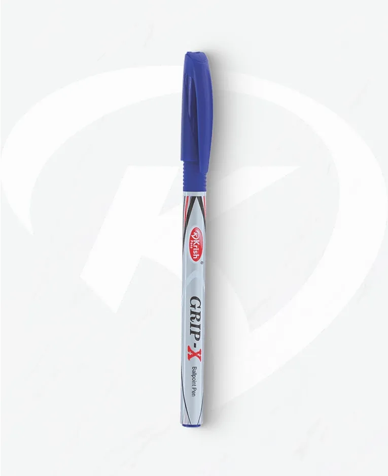 Stylo Krish GRIP-X (Bleu)