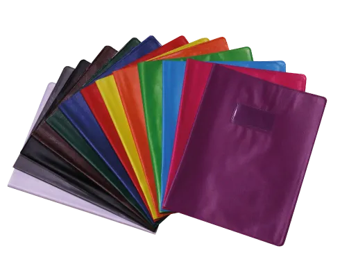 Agneau 17*22 Protège Cahier Purple