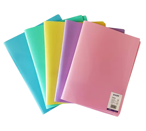 Protège Document Office 100VU Purple