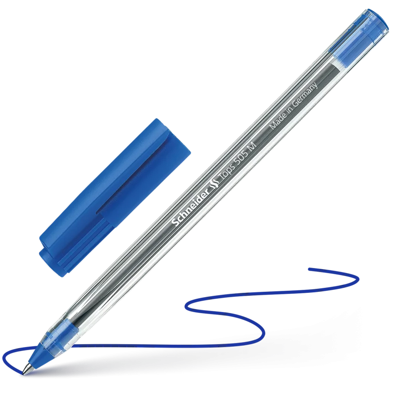 Stylo Schneider Tops 505M (Bleu)