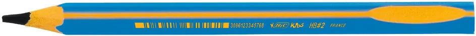 Crayon bic HB2 Kids (Bleu)
