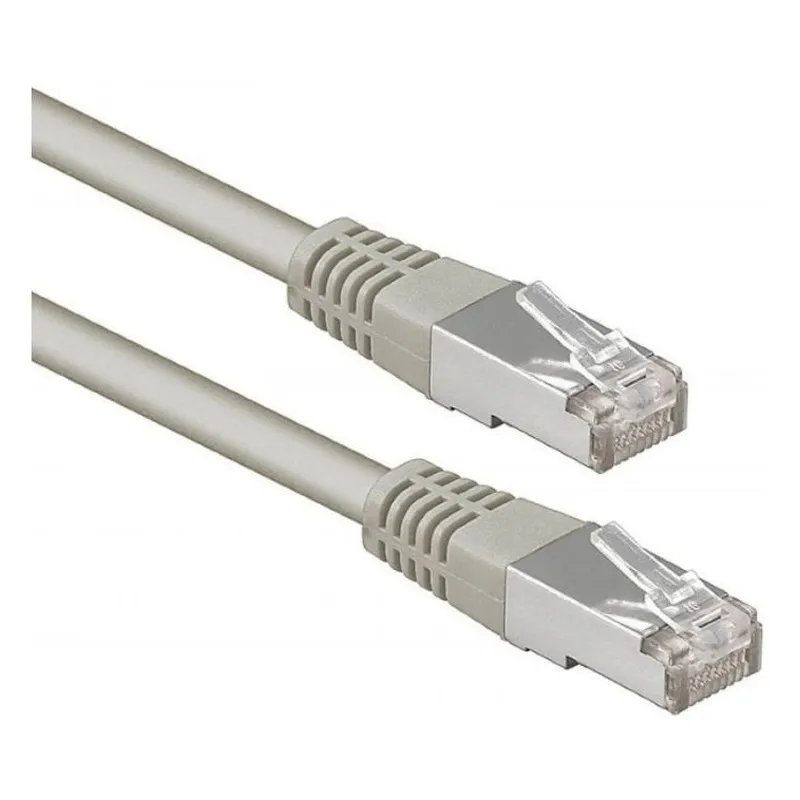 Câble Réseau UTP Cat 6 RJ45 3M - Gris