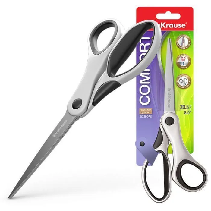 Ciseaux Confort 20.5 cm ErichKrause