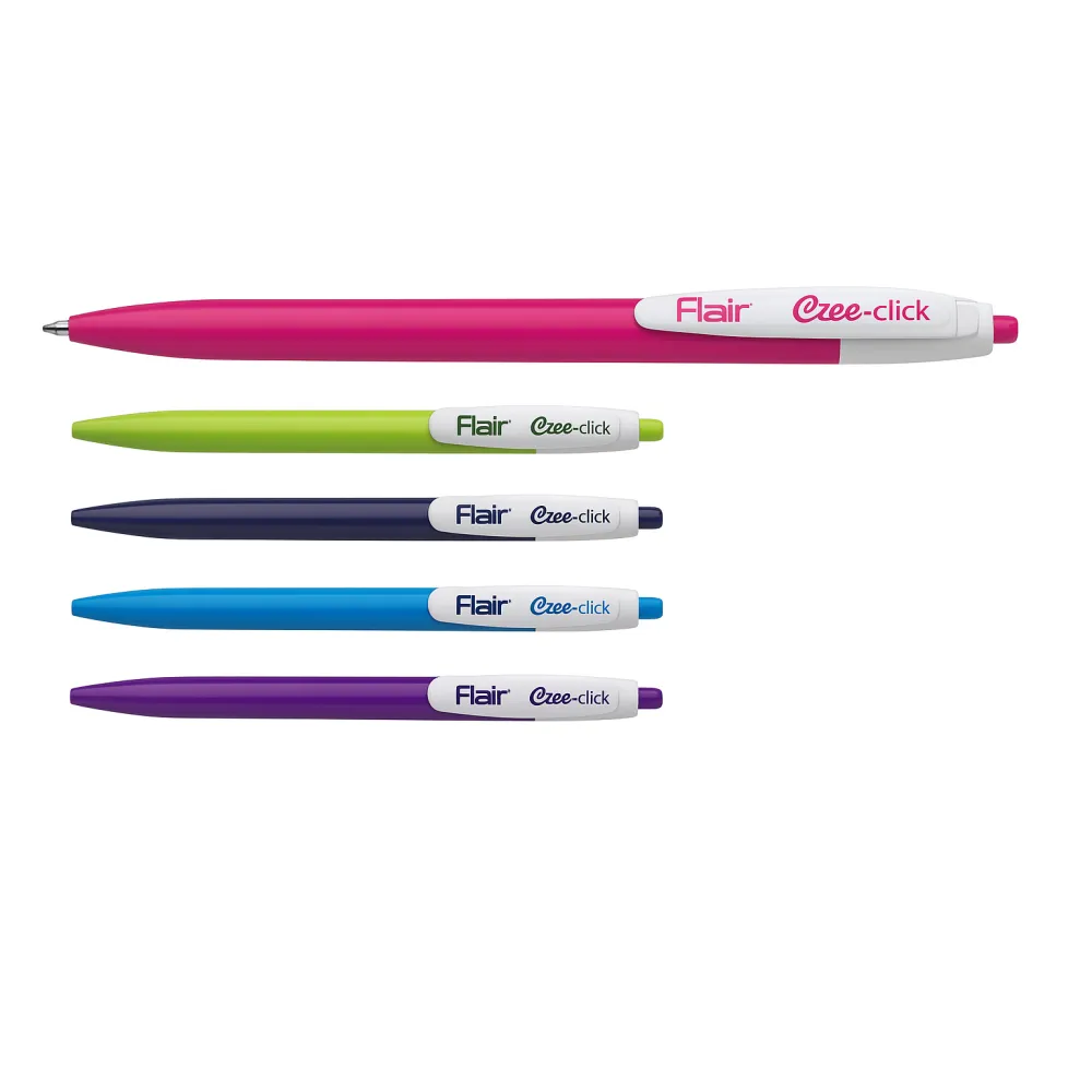 Stylo a bouton Flair