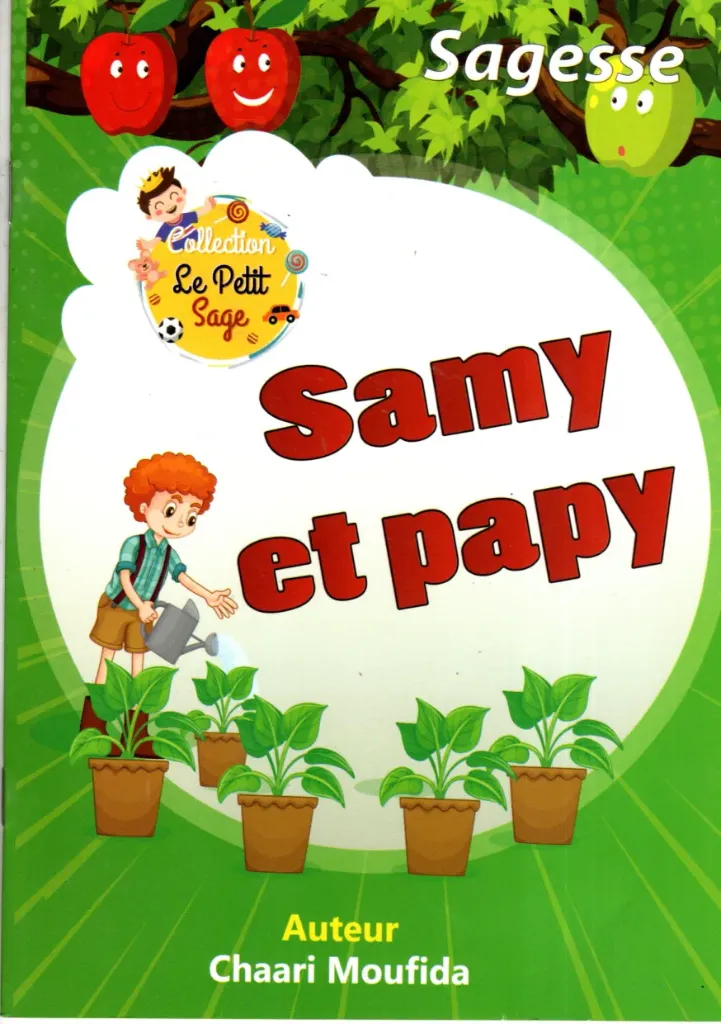 Samy et papy