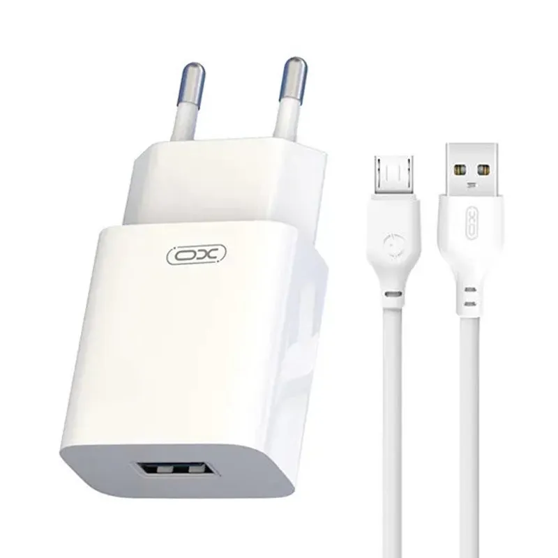 [XO-L99-TYPE-C-BLANC] Chargeur XO L99 Avec Câble Type C Blanc