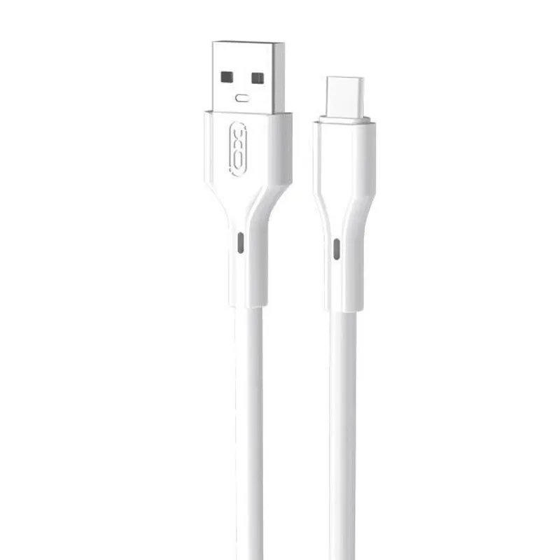 [XO-NB230-TYPE-C-WH] Câble Chargeur Xo NB230 Type C Blanc