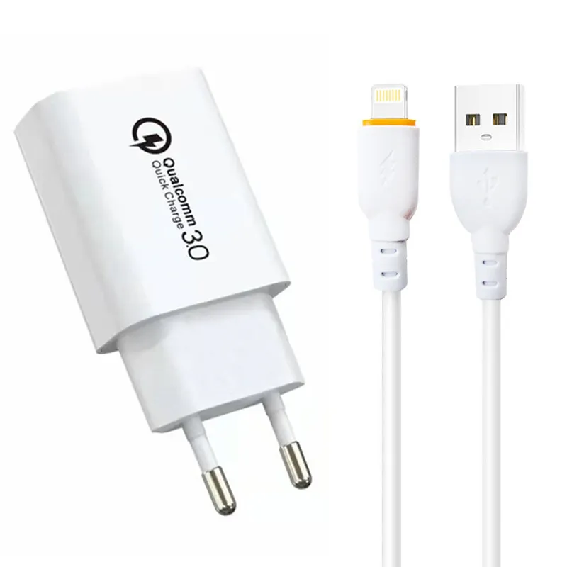 [B05-LIGHT] Chargeur B05 Lightning 18W Blanc