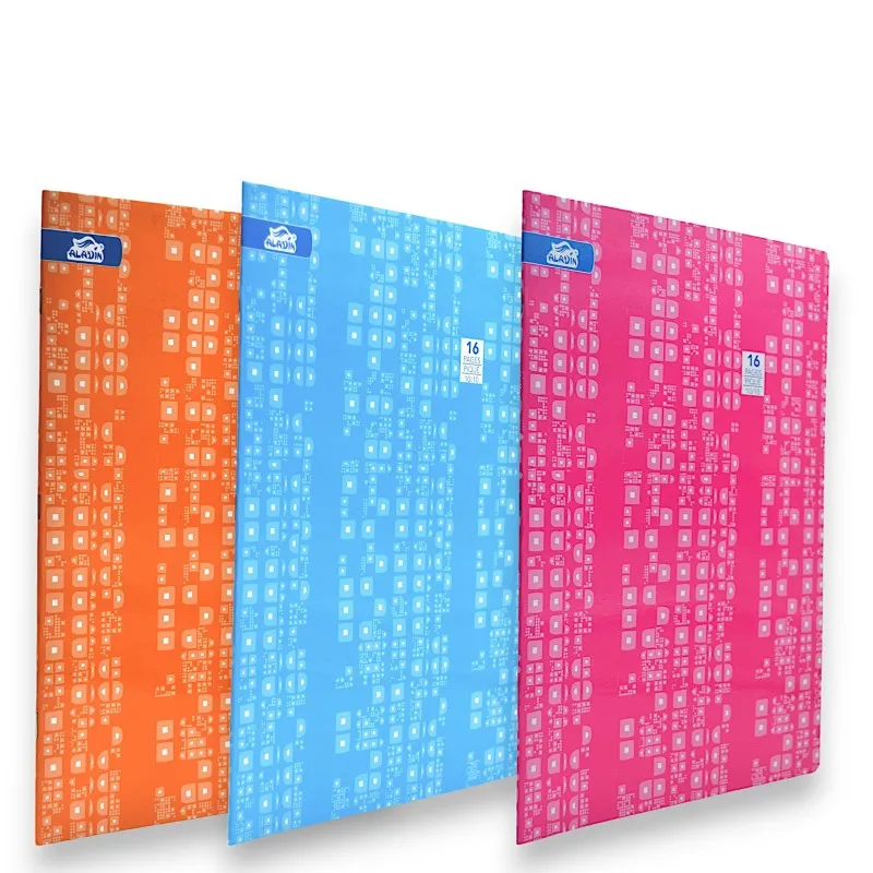 CAHIER DE DESSIN 10/10 GM 16P ALADIN