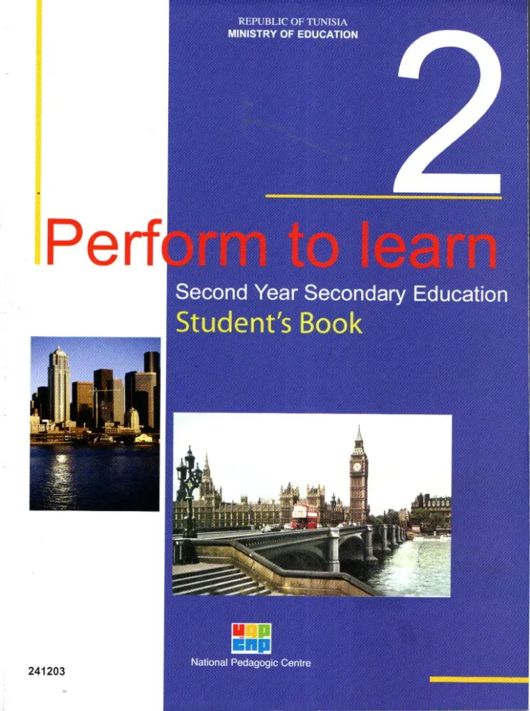 [241203] Perform to learn 2éme année secondaire