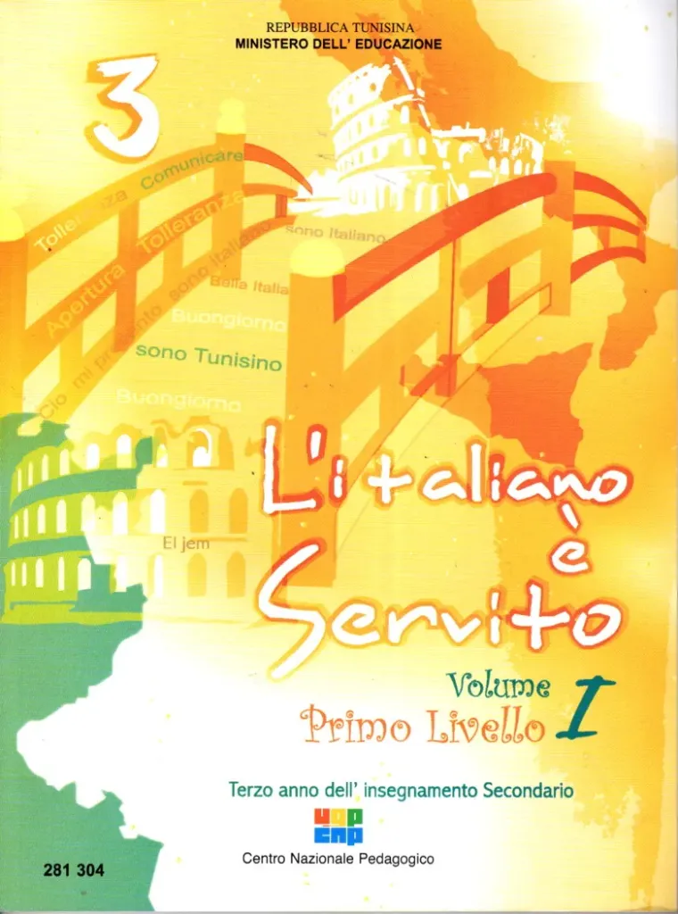 [281304] L'Italiano è servito 3ème année secandaire
