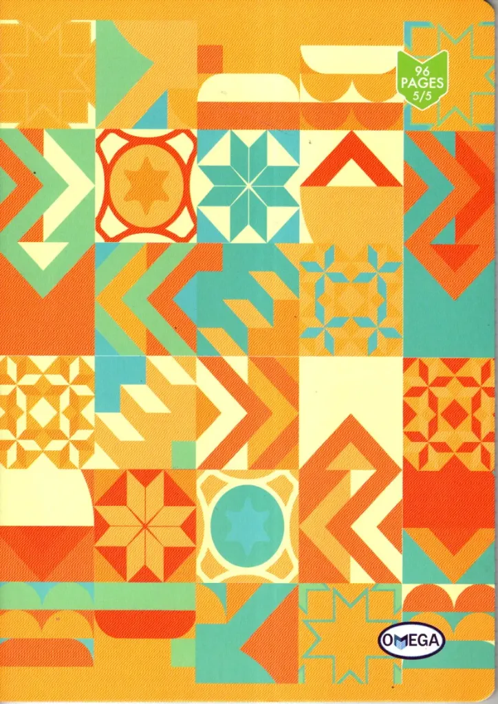 Cahier 5/5 A4 96P OMEGA