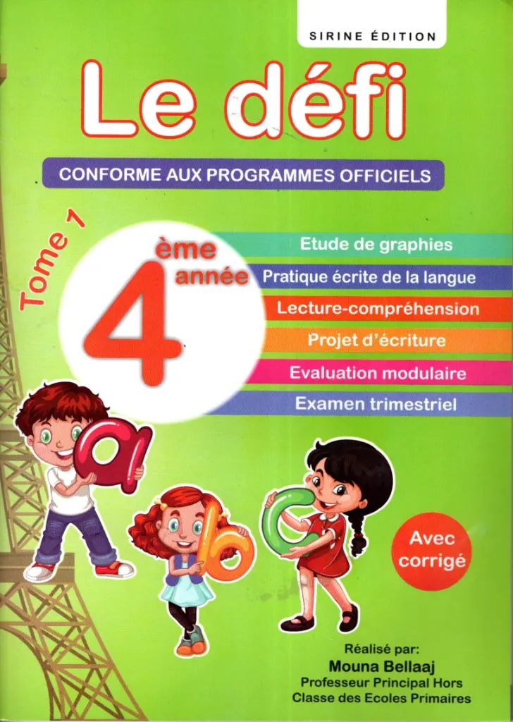 La défi 4ème année de base Tom1