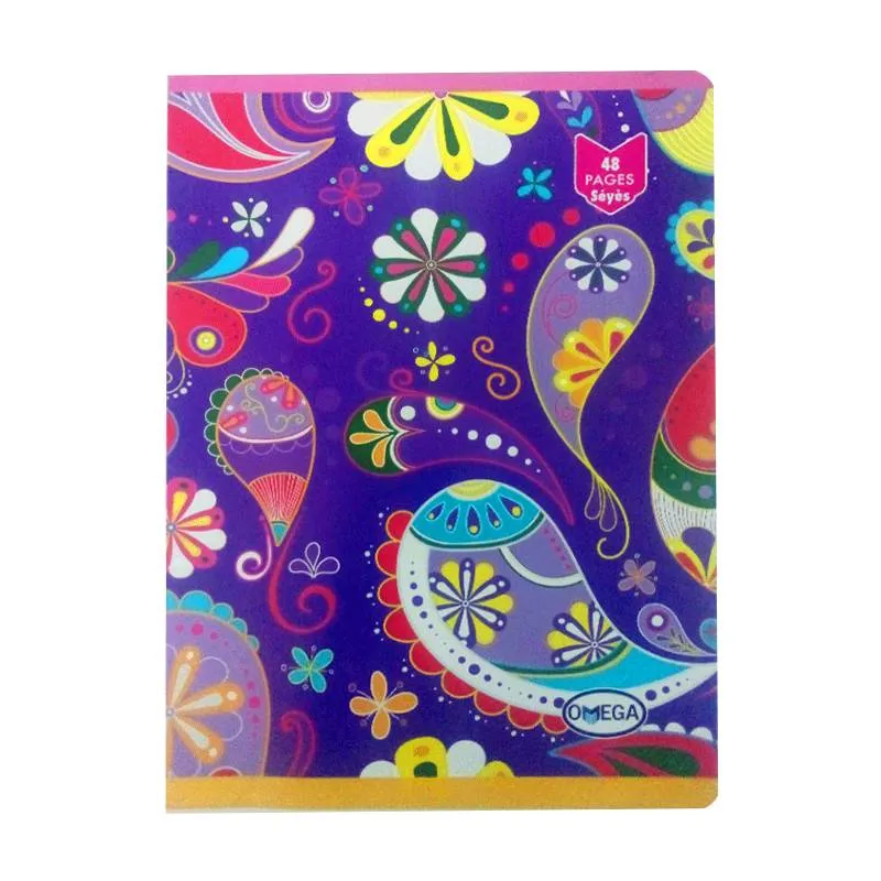 Cahier 48P Omega