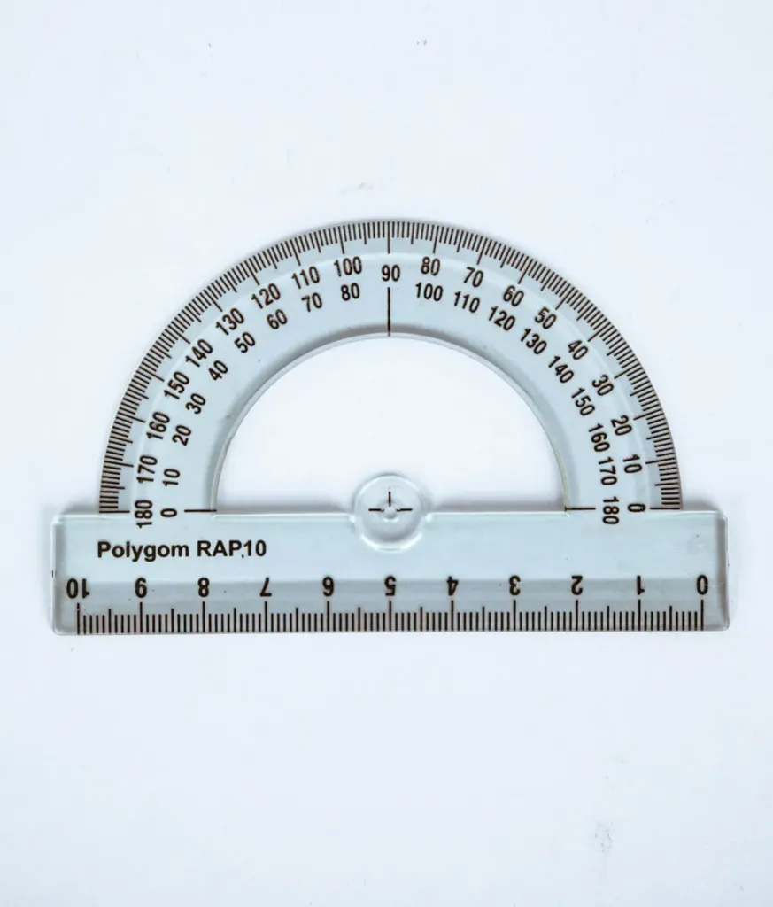 Rapporteurs 10cm POLYGOM