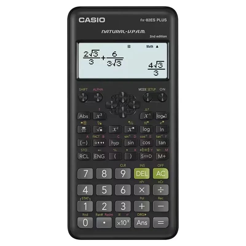 Calculatrice fx-82ES PLUS