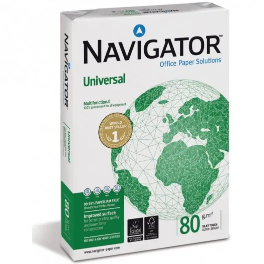 Rame papier A4 Navigator