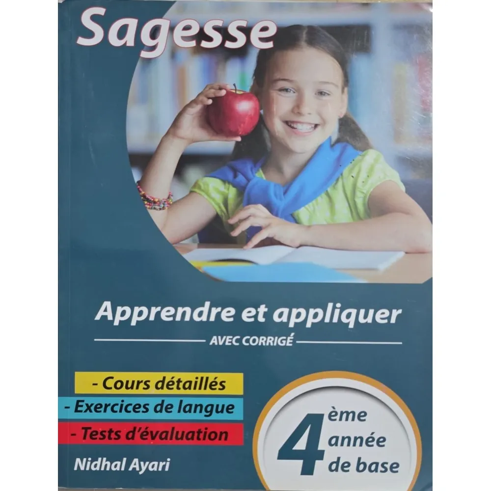 Sagesse Apprendre et appliquer 4éme année de base