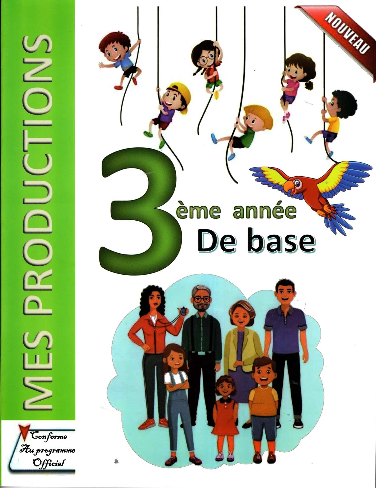Mes production 3éme année de base